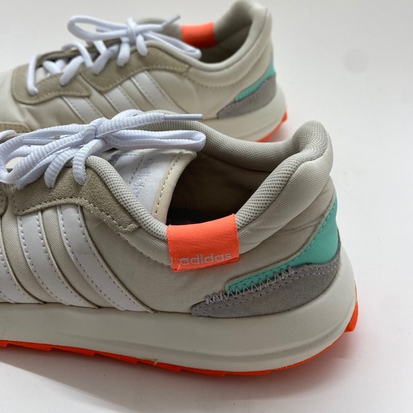 Ladies Size 8.5 Adidas Retrorun Ortholite Sneakers - Picture 6 of 8